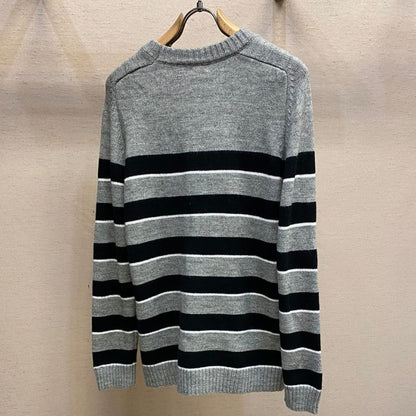 Celine Arc de Triomphe Striped Wool Sweater