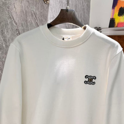 Celine Classic Series Round Neck Sweatshirt