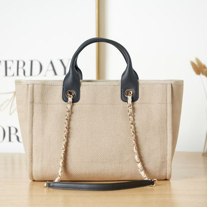 Chanel Panda Chic Beach Bag