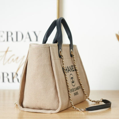 Chanel Panda Chic Beach Bag