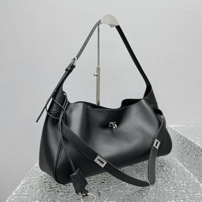 Balenciaga Black Bel Air Bag