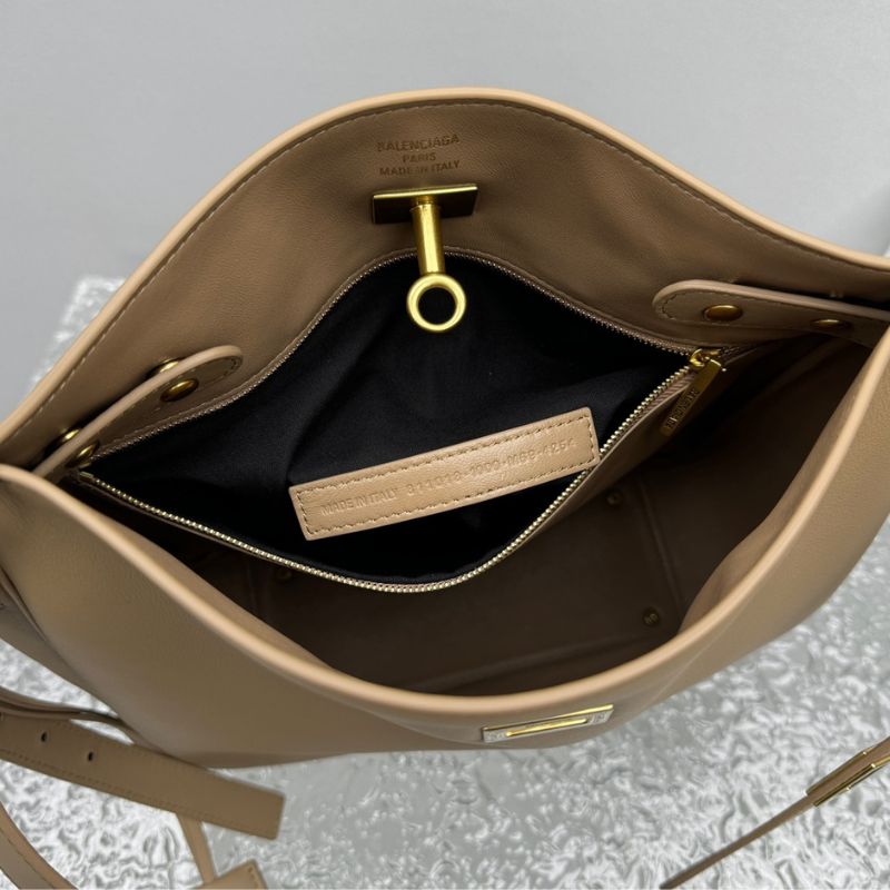 Balenciaga Brown Bel Air Hobo Bag