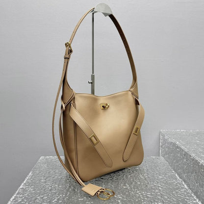 Balenciaga Brown Bel Air Hobo Bag