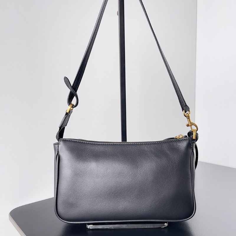 Balenciaga Rodeo Leather Sling Pochette Bag