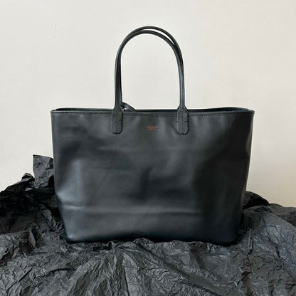 Goyard Black Coated Canvas Saint Louis PM Tote Bag