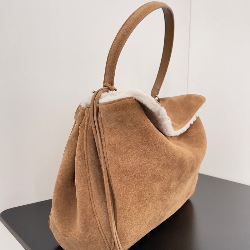 Rodeo Latte Smooth Calfskin Handbag