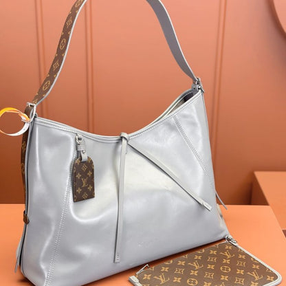 LV Carryall Dark bag