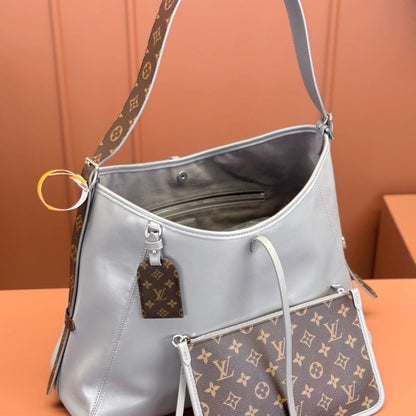 LV Carryall Dark bag