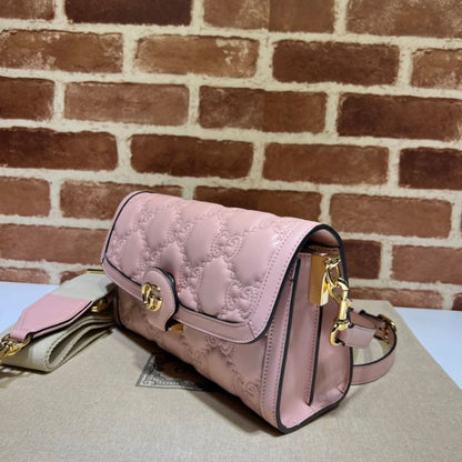 Gucci Luxury G Matelasse Small Handbag