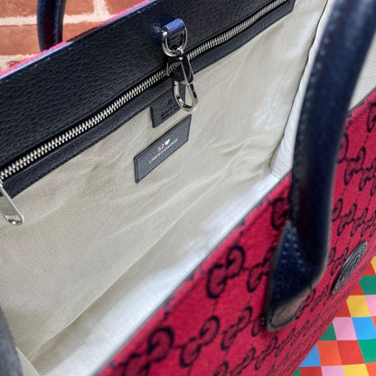 Gucci GG Multicolor Series Large Tote Bag