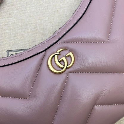 Gucci GG Marmont Small Matelasse Leather Shoulder Bag