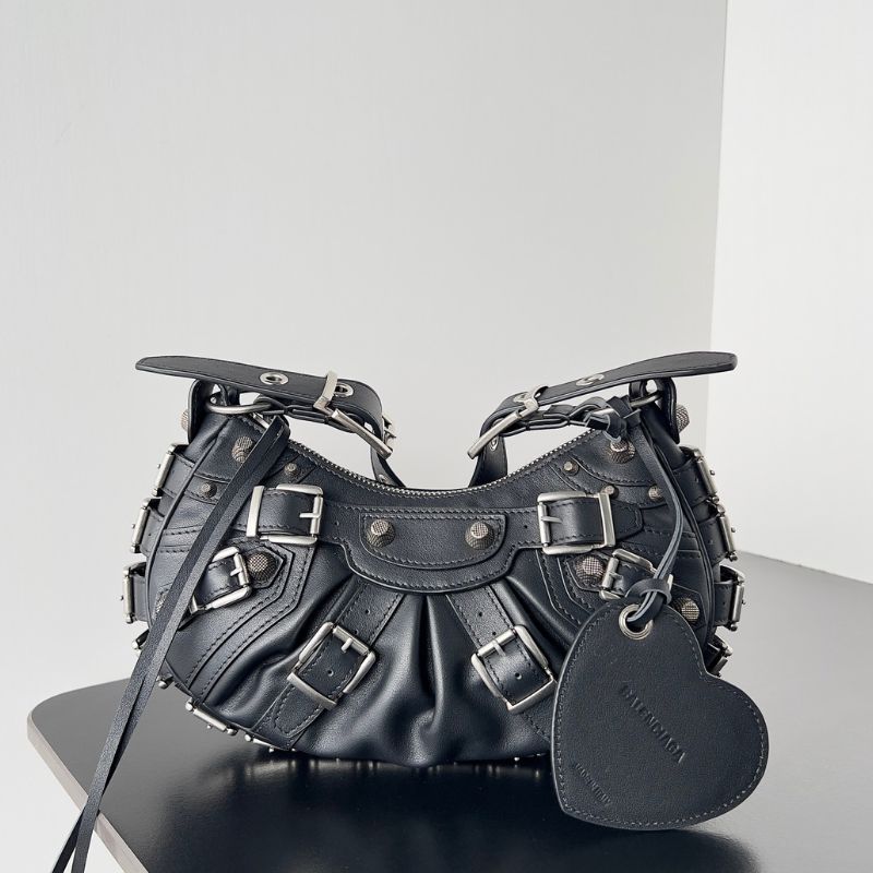 Balenciaga Stud Le Cagole XS Shoulder Bag