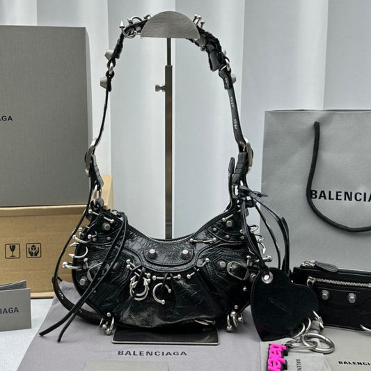 Balenciaga Le Cagole XS Pierced Shoulder Bag