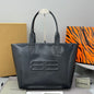 BB Icon Tote Black Leather Bag