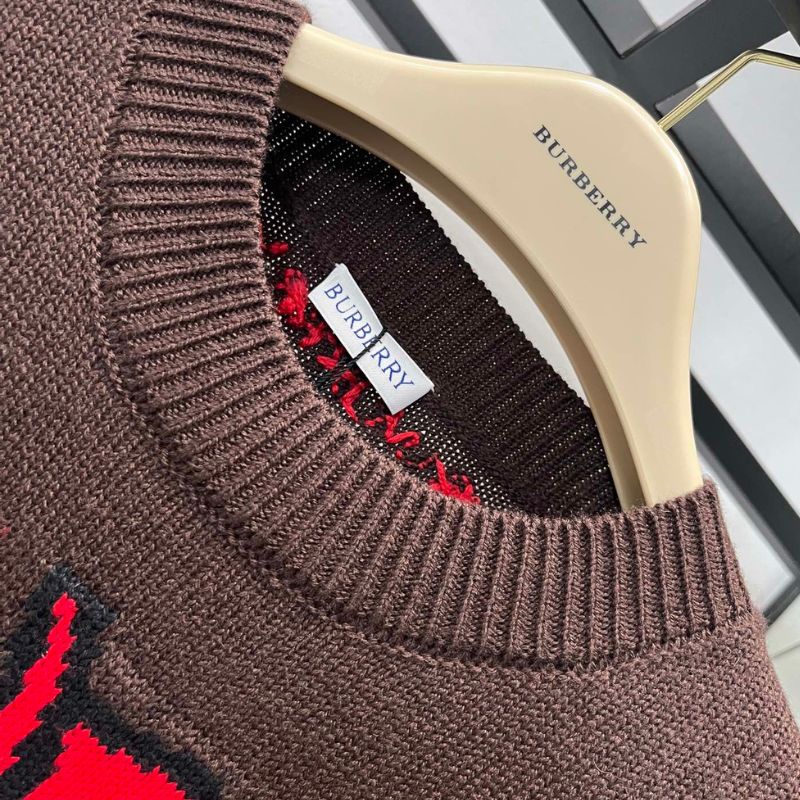 Burberry 25Ss Snake Intarsia Knitted Sweater