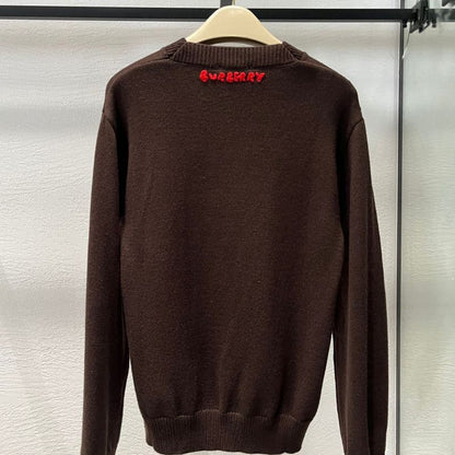 Burberry 25Ss Snake Intarsia Knitted Sweater