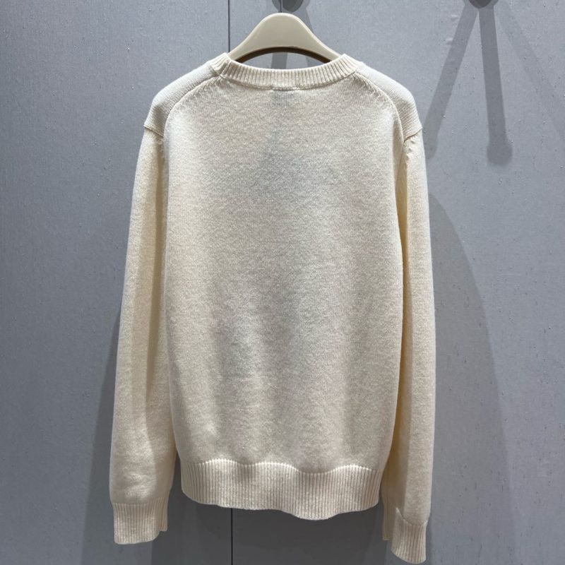 Burberry 25Ss Letter Warhorse Round Neck Sweater