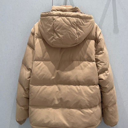 Burberry 24FW Detachable Sleeve Down Jacket