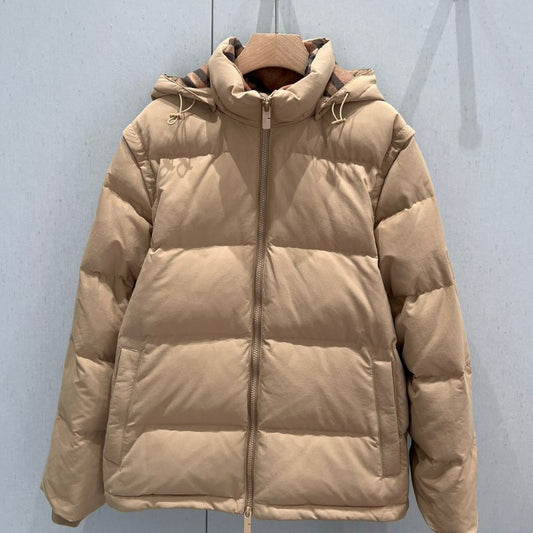 Burberry 24FW Detachable Sleeve Down Jacket