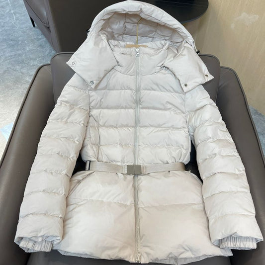 Burberry 9973 Matte Fabric Short Down Jacket