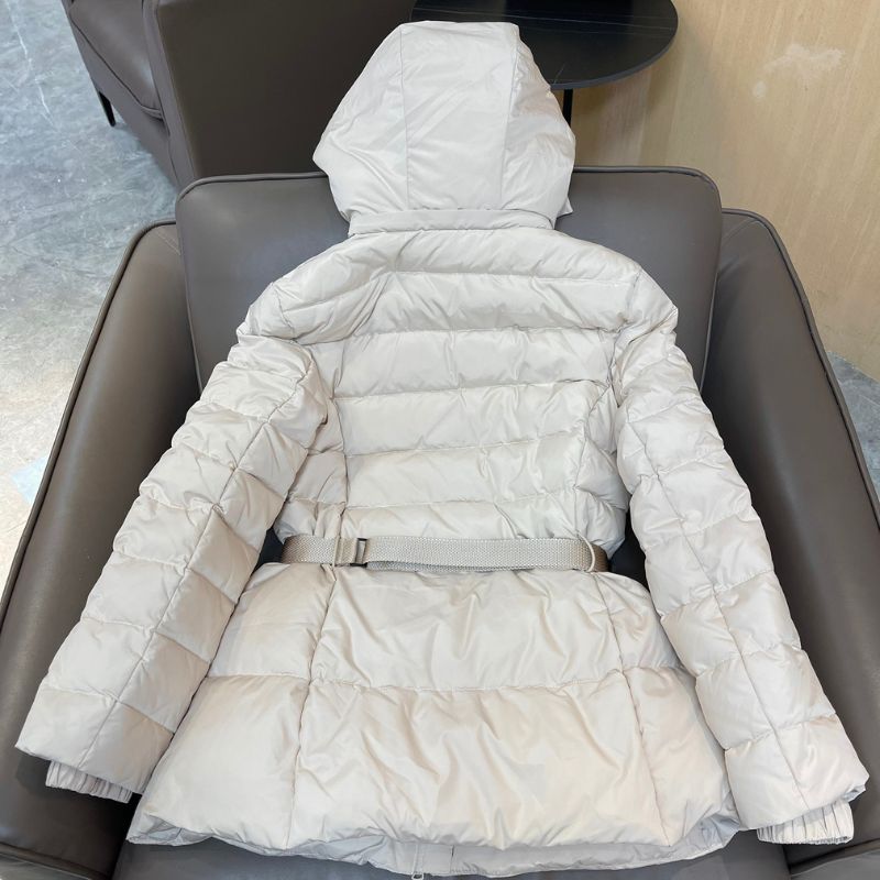 Burberry 9973 Matte Fabric Short Down Jacket