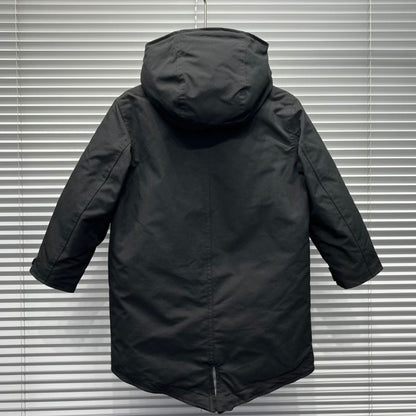 Burberry Children's Mid-Length Down Jacket