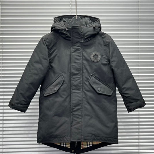 Burberry Children's Mid-Length Down Jacket