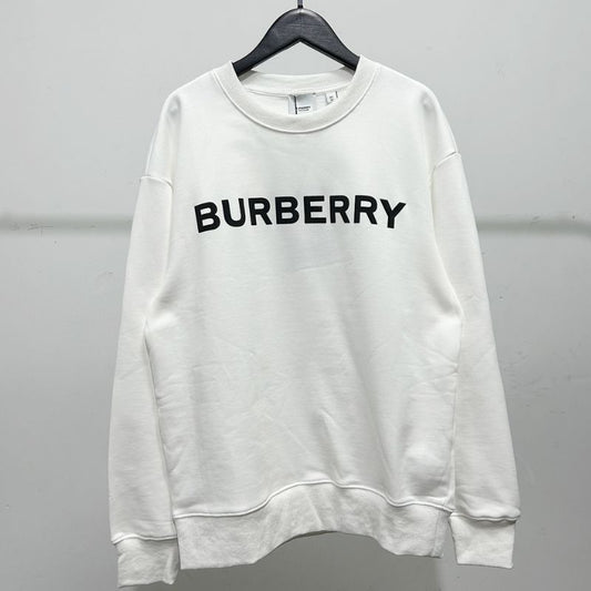 Burberry BBR Round Neck Sweatshirt