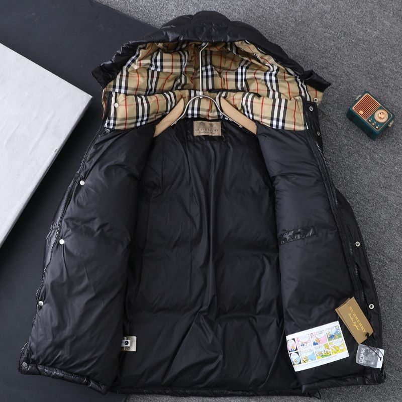 Burberry 24SS Metal Small Label Down Jacket