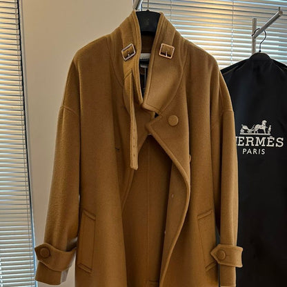 Hermes Exclusive Luxury Cashmere Coat