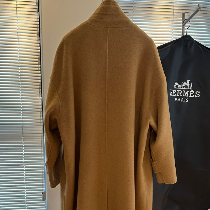 Hermes Exclusive Luxury Cashmere Coat