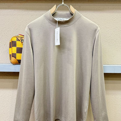 Dior Winter Classic Logo Long-Sleeve T-Shirt
