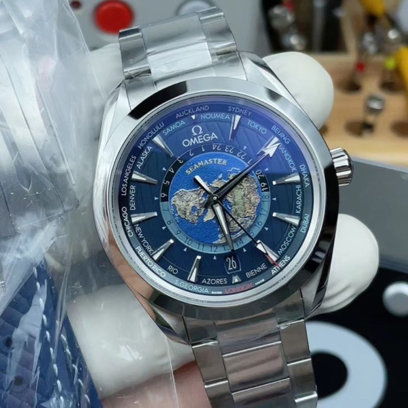 Omega Hippocampus Watch