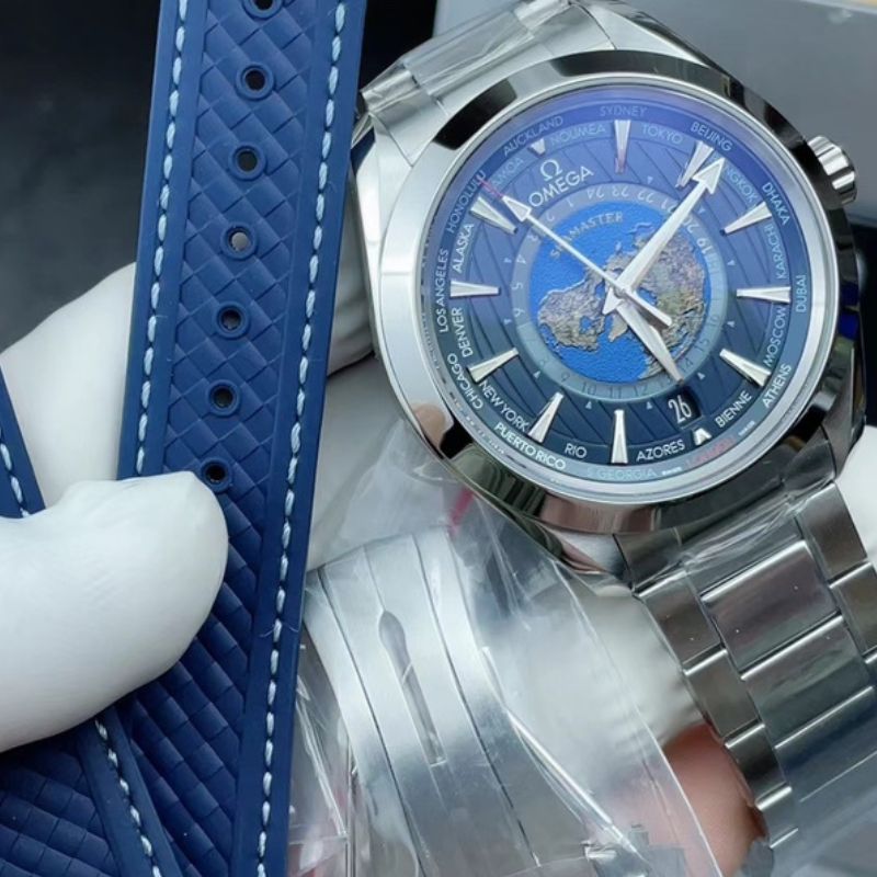 Omega Hippocampus Watch