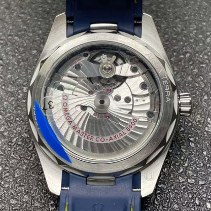 Omega Seamaster 150m Aqua Terra 41mm Conical Design Watch