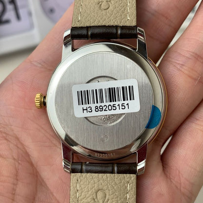 Omega Gold Butterfly Flying Watch