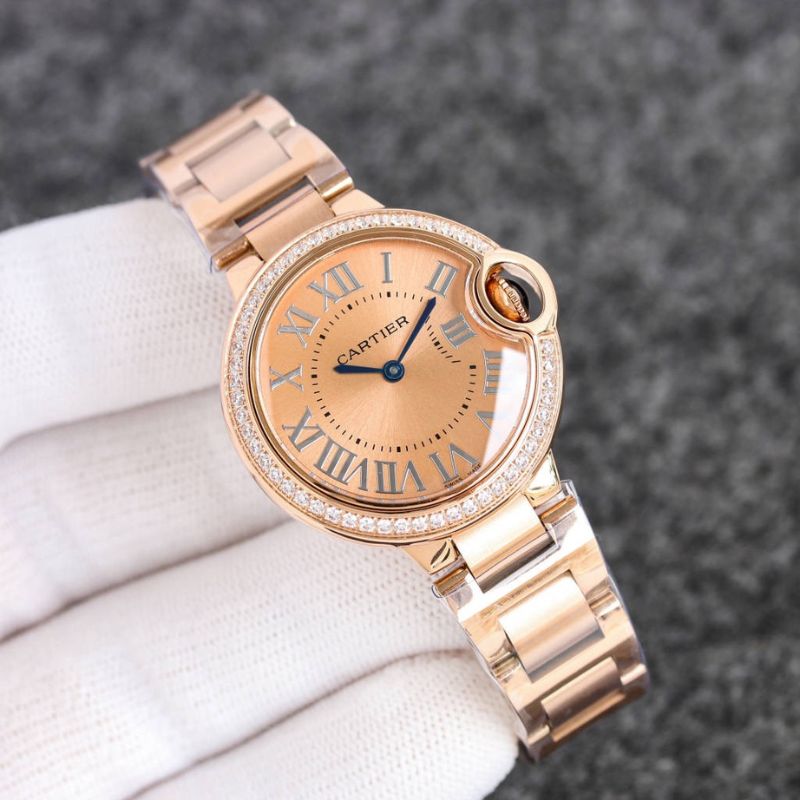 Ballon Bleu De Cartier Watch