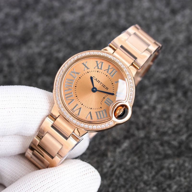 Ballon Bleu De Cartier Watch