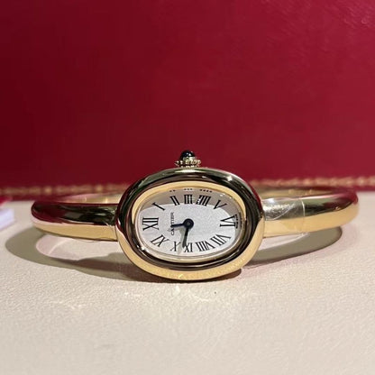 Cartier Baignoire Gold Watch