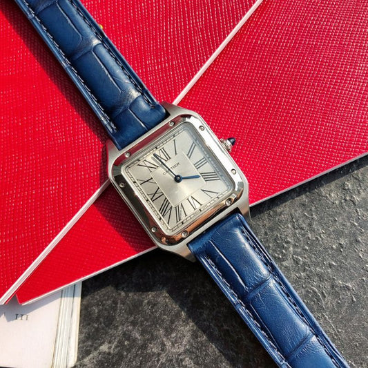 Cartier Santos Classic Square Watch