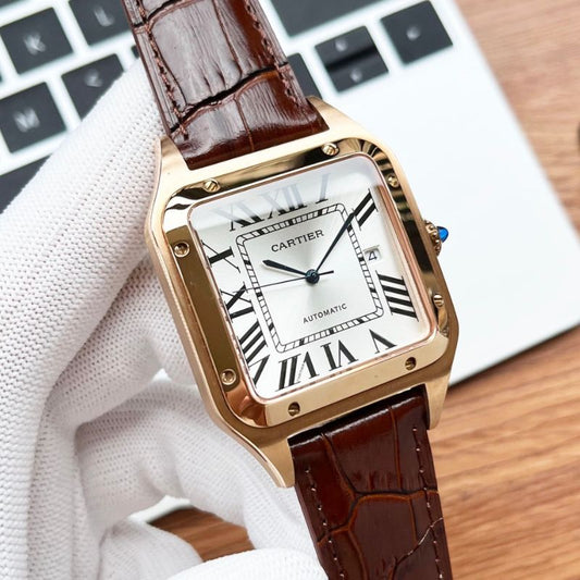 Cartier Santos-Dumont Aviator Heritage Watch