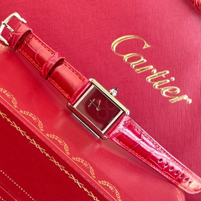 Cartier Tank Must Watch