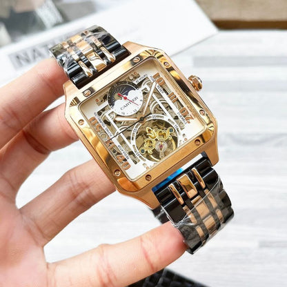 Cartier Skeleton Chain Watch