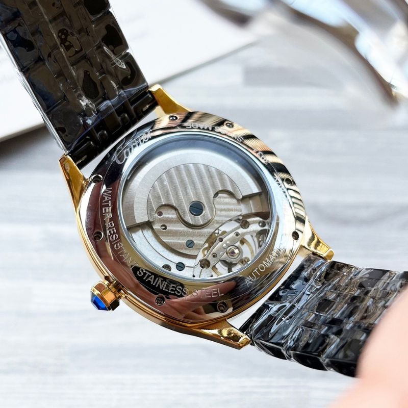 Cartier Skeleton Chain Watch