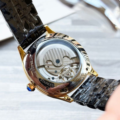 Cartier Skeleton Chain Watch