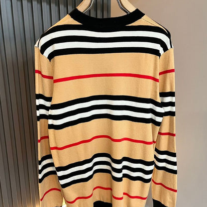 Burberry Striped Wool Sweater