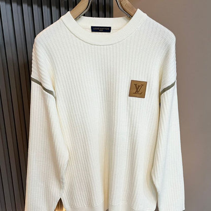 Louis Vuitton Louis Family Light Luxury Knitted Wool Sweater