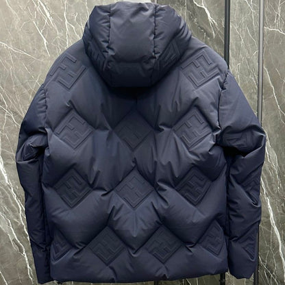 Fendi Inspired Premium Nylon Down Vest