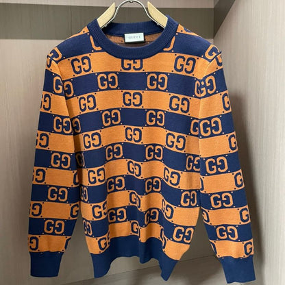 Gucci Urban Style Wool Knit Sweater