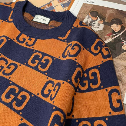 Gucci Urban Style Wool Knit Sweater